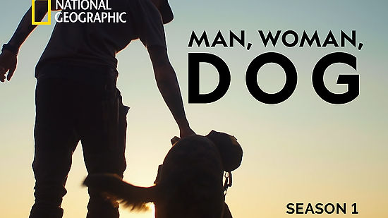 Man, Woman, Dog